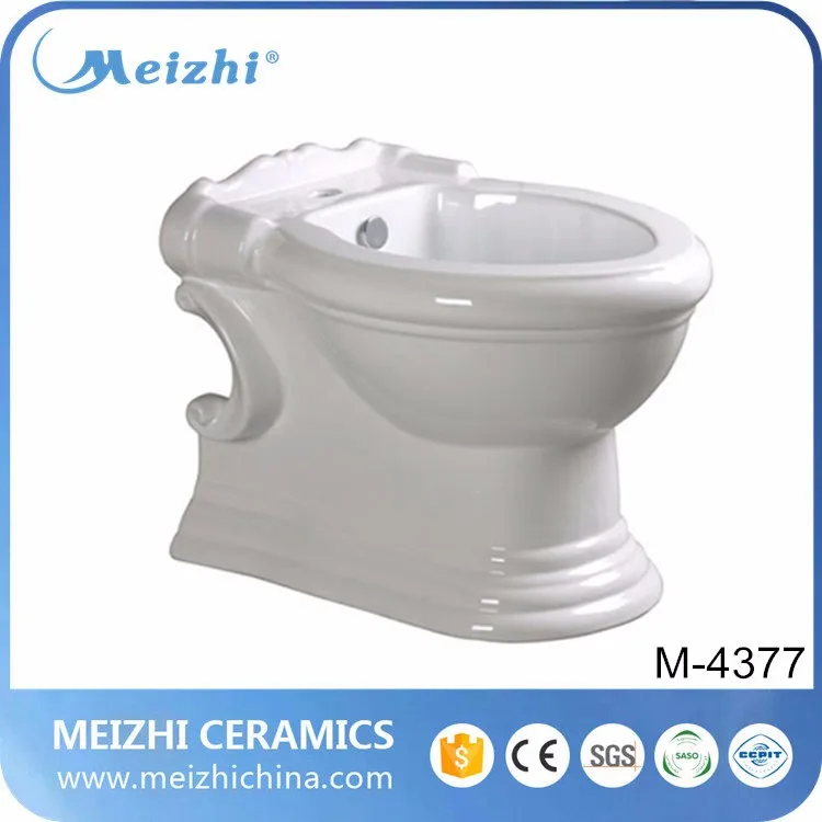 Sanitary ware bathroom toilet water bidet combination