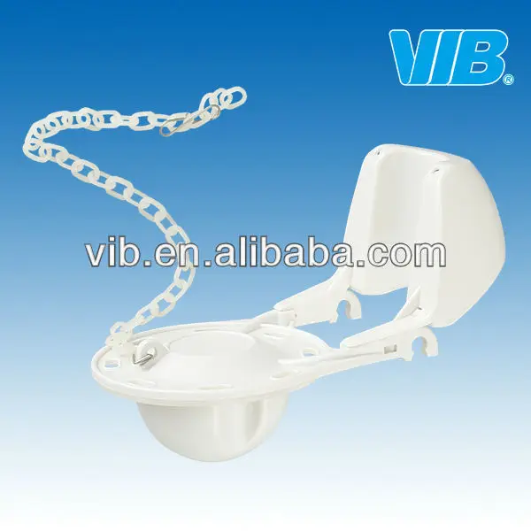 
Cistern flush mechanism of toilet tank parts flapper with chain 