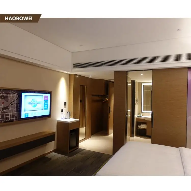 
Hampton Hotel bedroom set modern custom bed room furniture 
