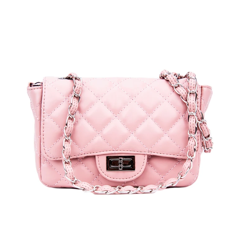 2019 Pink Color Bags Women Handbags For Colleague Student Shoulder ...