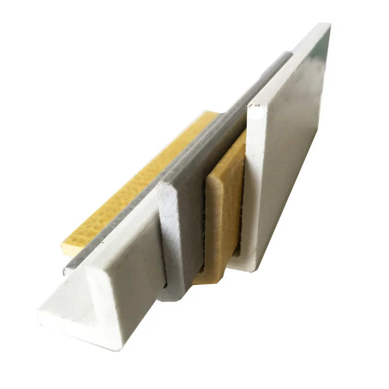 Pultruded Plastic Equal Angle Bar Fiberglass Flat Angle Strip Instead
