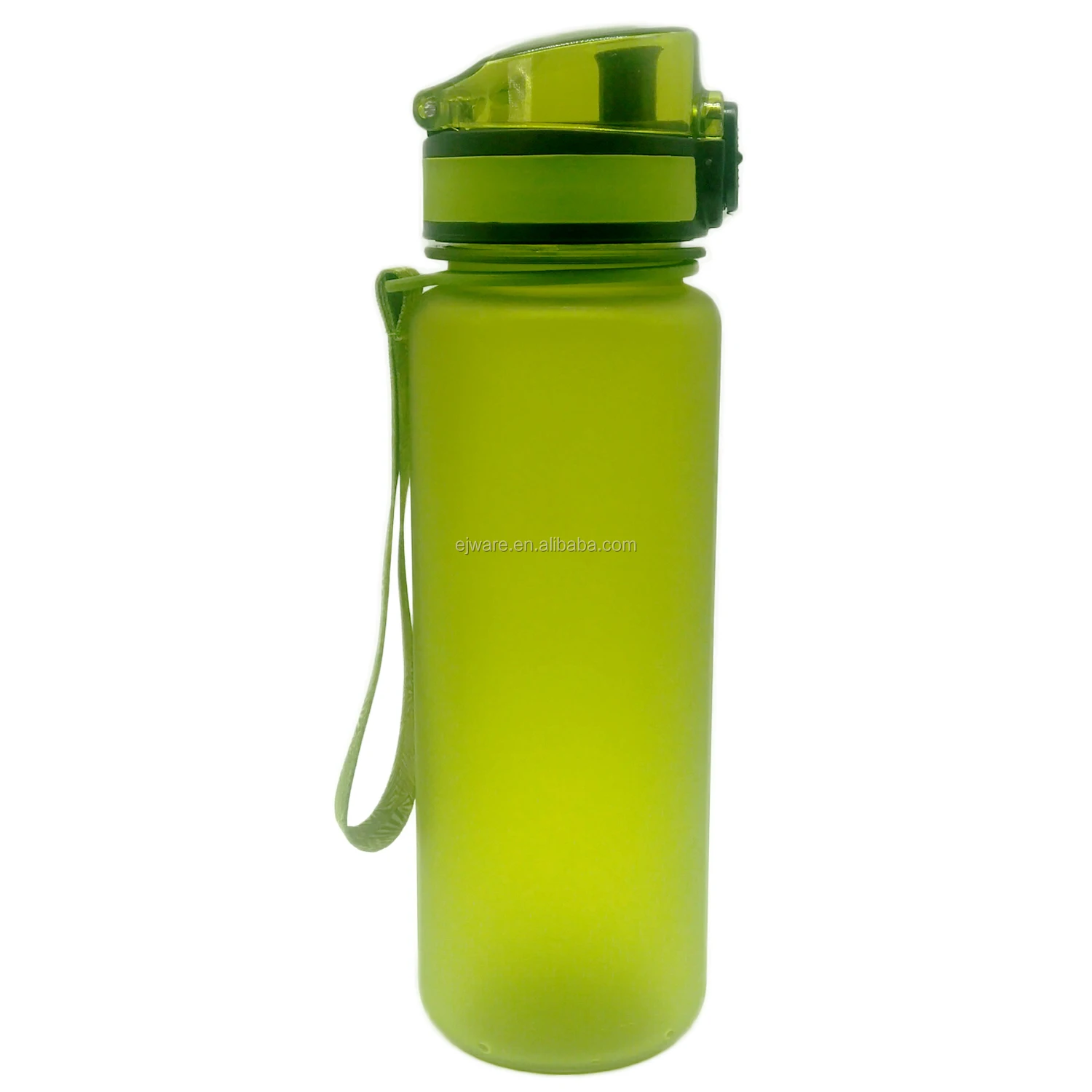 Fliptop Lid Drinking Bottle Sport Plastic Water Beverage Bottles