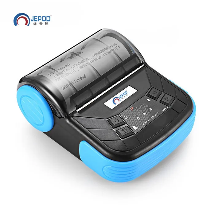 JEPODJP-MTP3 80mm handheld android bluetooth wireless mobile thermal printer with fastest speed widely application