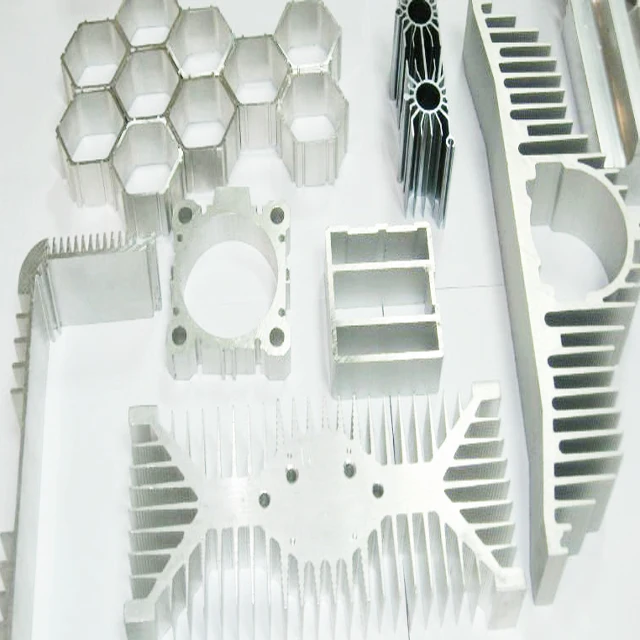 Custom 6063 Anodized Enclosure Aluminum Extrusion Heat Sink Cnc Milling ...