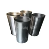 Stainless steel wire wrap tupe well wedge water screen filter tube