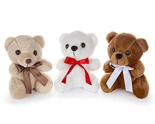 mini stuffed bears