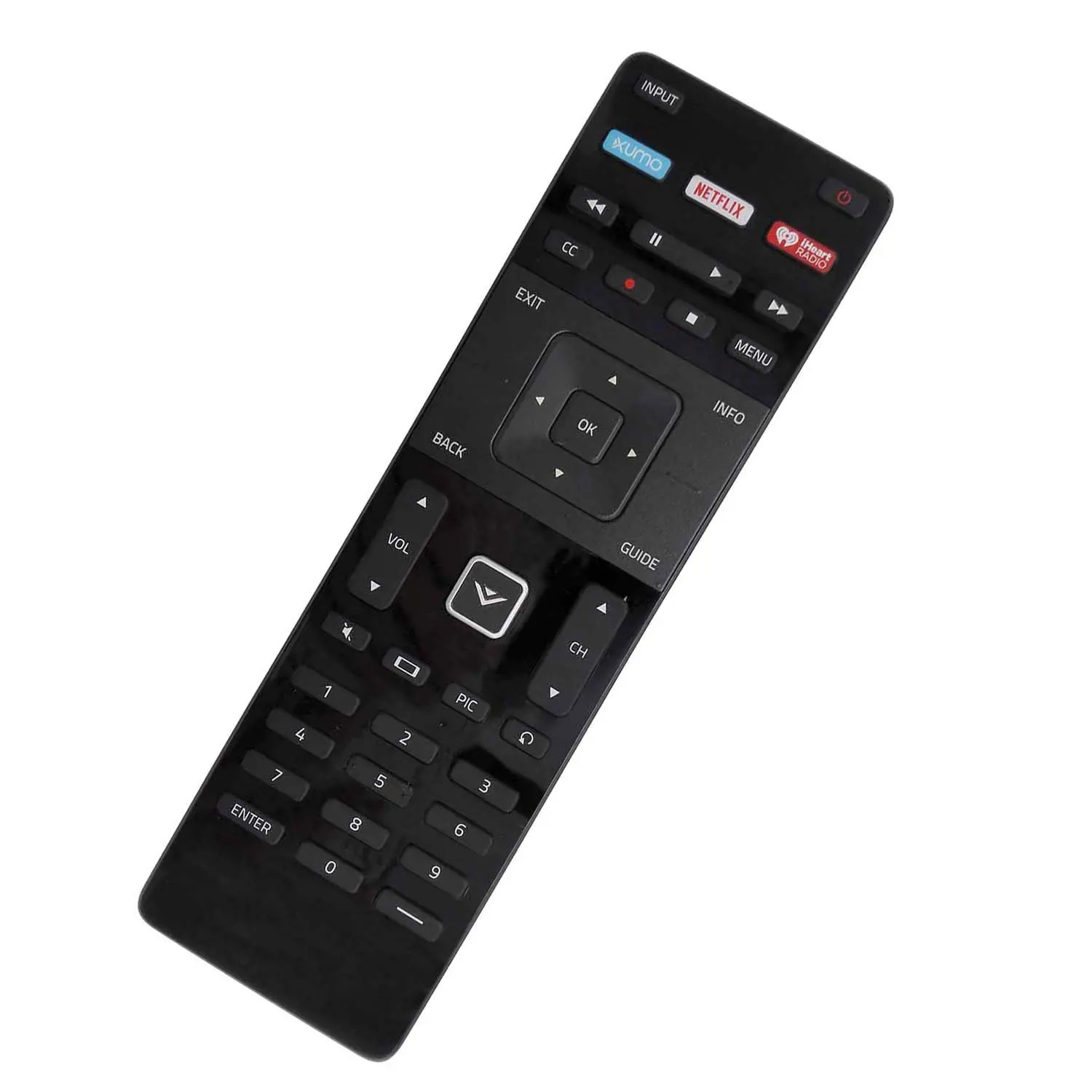 New XUMO XRT122 TV Remote Control for Vizio D55U-D1 D55UD1 D58U-D3 D58UD3 D65U-D2 D65UD2 E32-C1 E32C1 E32H-C1 E32HC1 E40-C2 E40X-C2 E43-C2 E48-C2 E48C2 E50-C1 E50C1 E55-C1