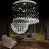 Light Pin Crystal Chandelier With Shade