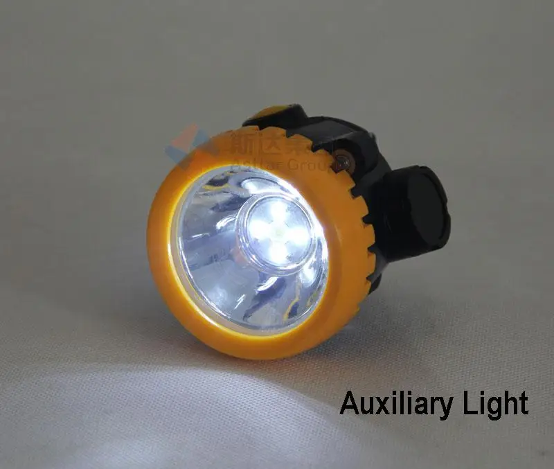 LED cap lamp