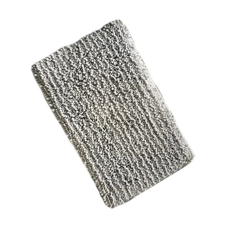 

Anti-slip Shaggy Carpet Water-proof Bathroom Door Chenille mat bath living room dining room mat