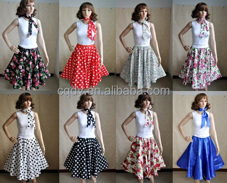 50s dance dresses