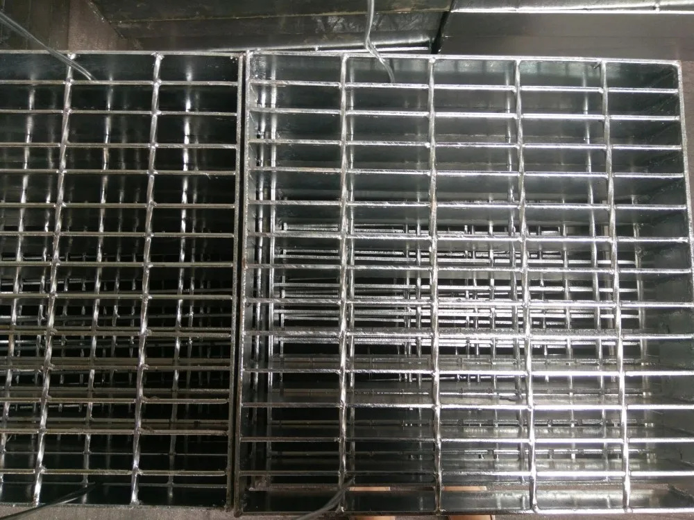 Own style heavy duty hot dipped galvanized concrete drainage grating water drainage grating cover