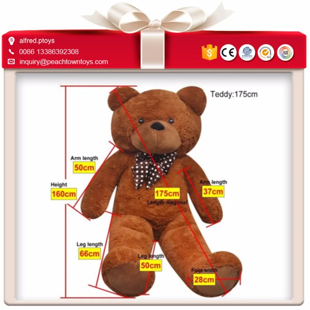 where to buy human size teddy bear