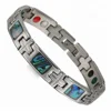 2014 bangladesh jewelry with bio magnetic stainless steel bracelet for wholesale