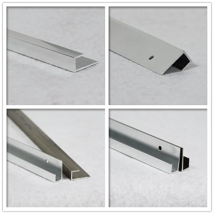 Aluminum J Channel Extrusion Aluminum J Channel Extrusion