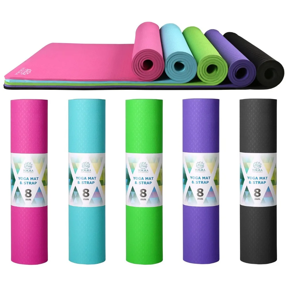 183*61*0.6 Cm Non Slip Cheap Eco Jute Tpe Yoga Mat Buy Whole Foods