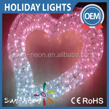 Love Heart Led Holiday Lights Led Decorative Light Led Light