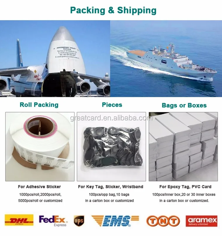 Packaging & shipping