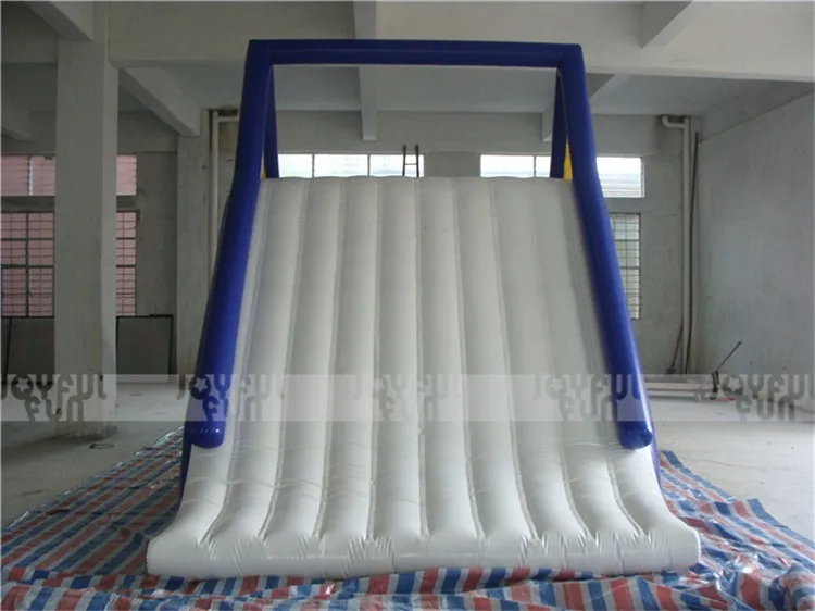 High quality inflatable floating water slides amusement park inflatable slide for sale JFSSD06-04-4.JPG