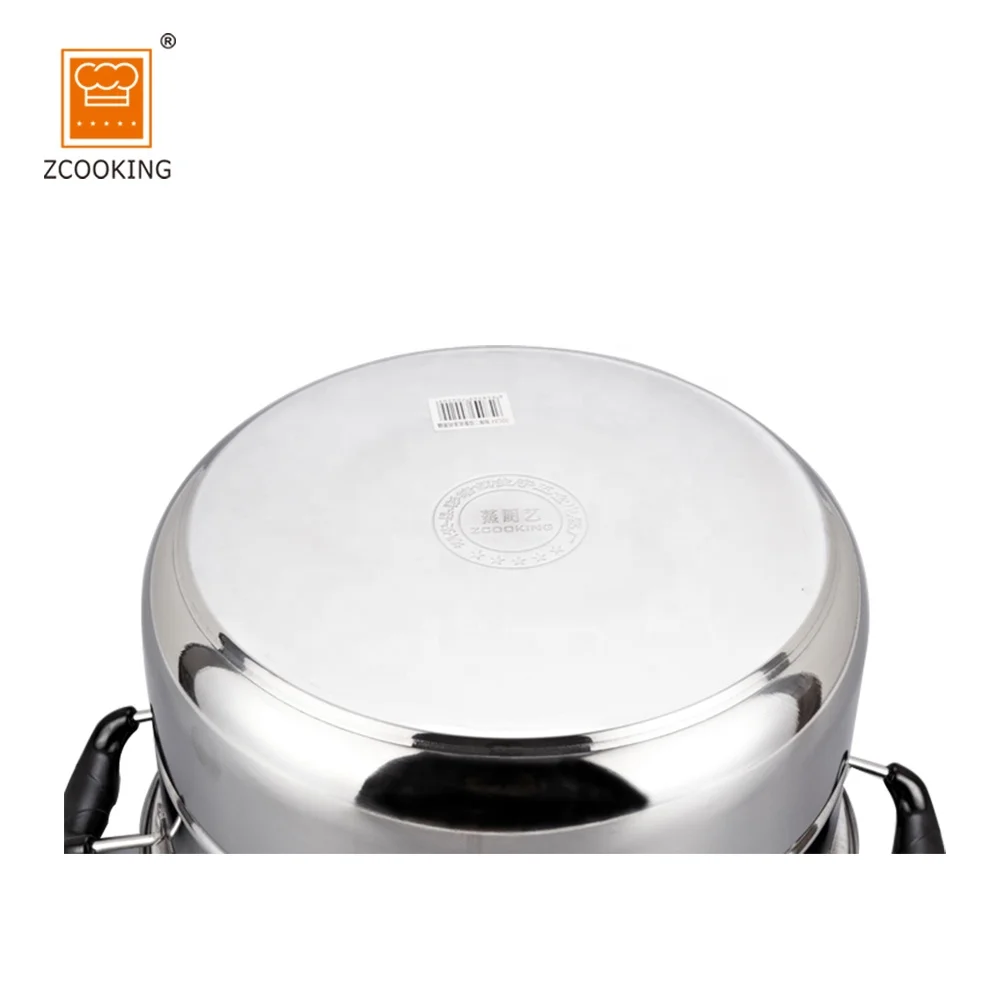 
Factory Price Stainless Steel Steamer Pot With OEM Order 