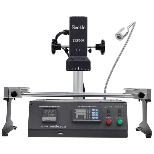 Scotle-ir6000-Infrared-BGA-rework-Station-2