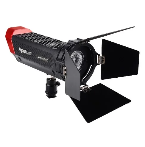 

Aputure LS mini 20 COB CRI 97 Color Temperature 3200K-6500K Fresnel LED Video Light