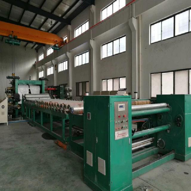 
PVC 4 roll calender machine 