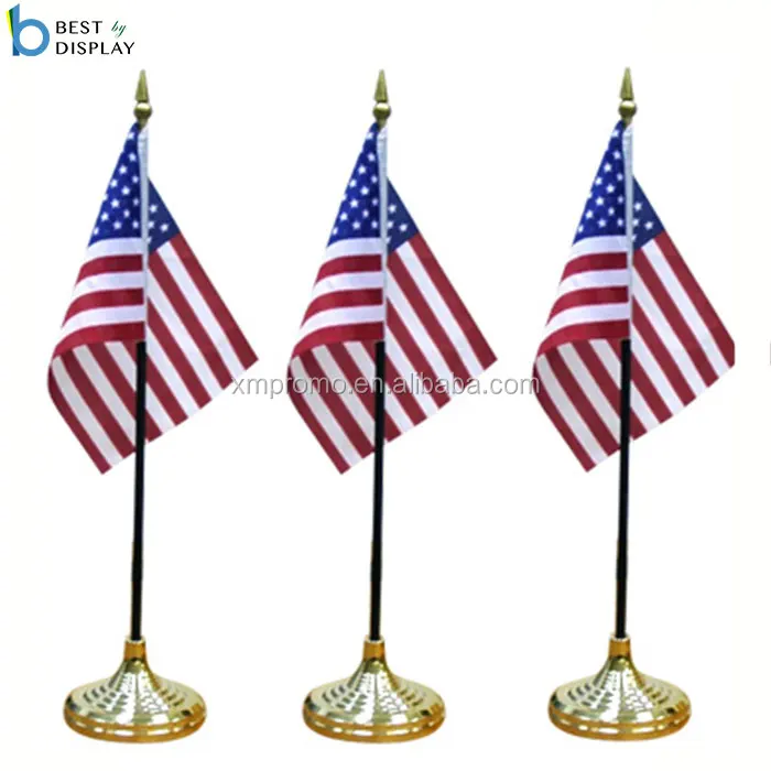 Custom Print Country Desk Flags Table Top Flag Stand Buy Desk Flag
