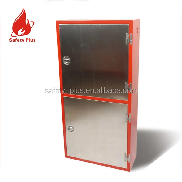 Stainless Steel Fire Hose Reel Cabinet And Fire Extinguisher Cabinet ...