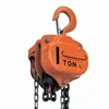 HSZ-B Model 3T 3M With Forged Hook G80 Load Chain Block Manual Chain Hoist CAD Drawing 3T Pulley Chain Hoist