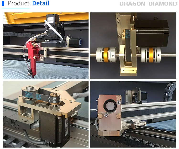 Professional 1610 Ccd Camera Cloth Acrylic Paper Laser Cutting