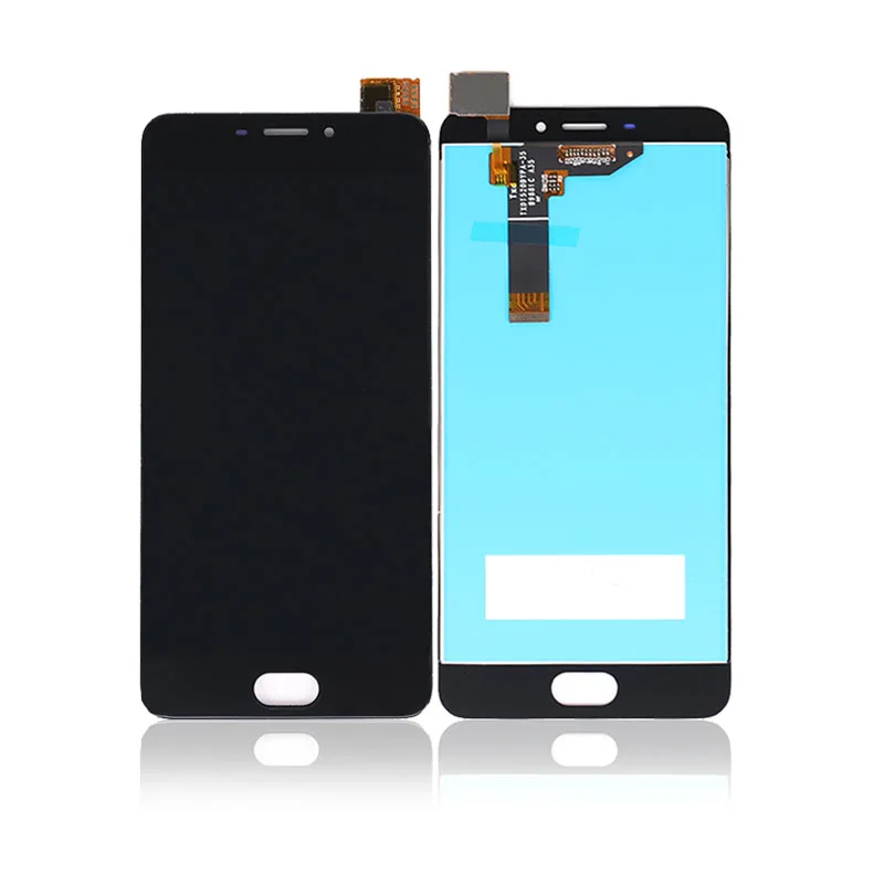 

LCD Display for Meizu M6 LCD with Touch Screen Digitizer For Meizu M6 Screen Assembly, Black