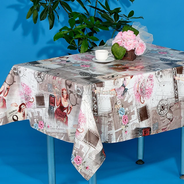 animal tablecloth roll