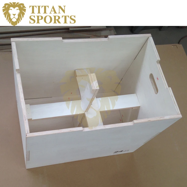 Caja Crossfit Box Jump Pliométrico 60cm X 40cm X 62cm GENERICO - Foto 4