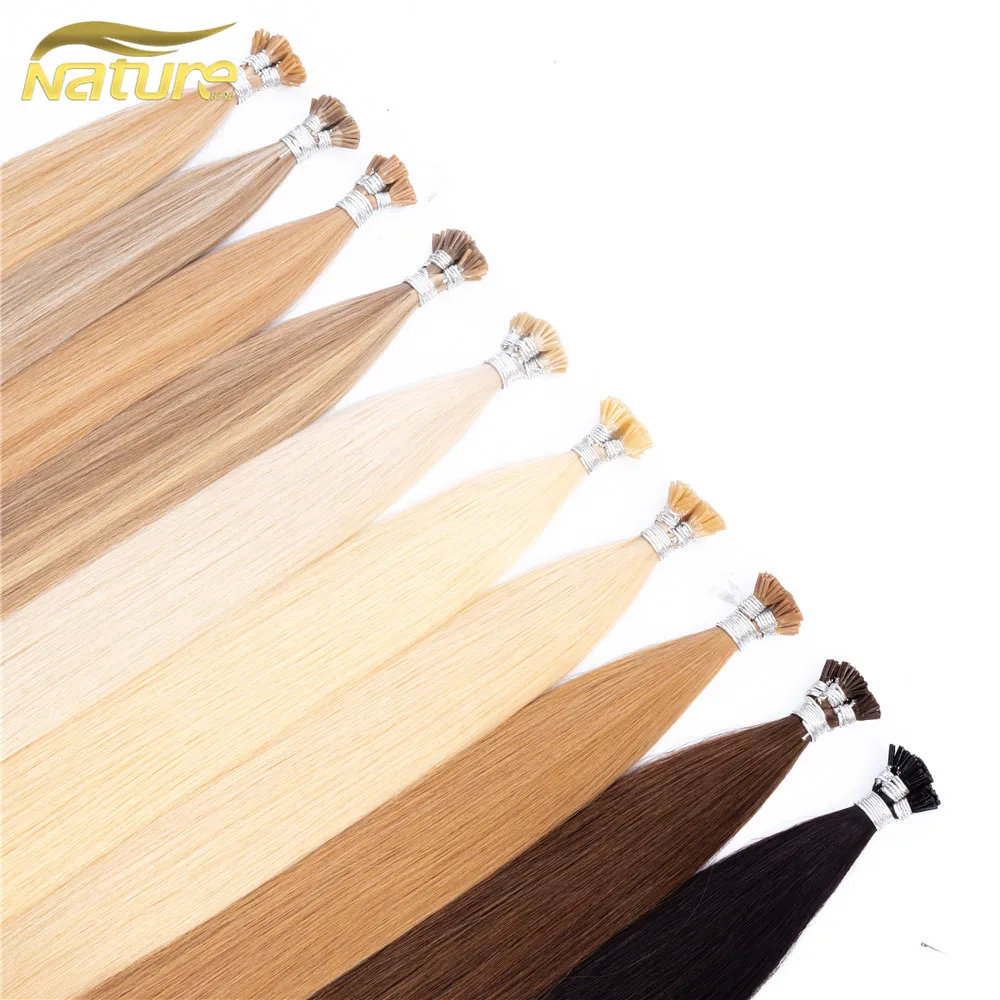 

Brazilian Prebonded Stick Tip Hair Italian I Tip Human Hair