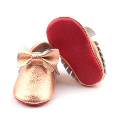 Wholesale Baby Shoes Red Bottom Shoes Leather Baby