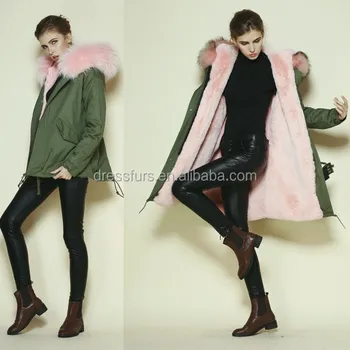 fur lined coats womens