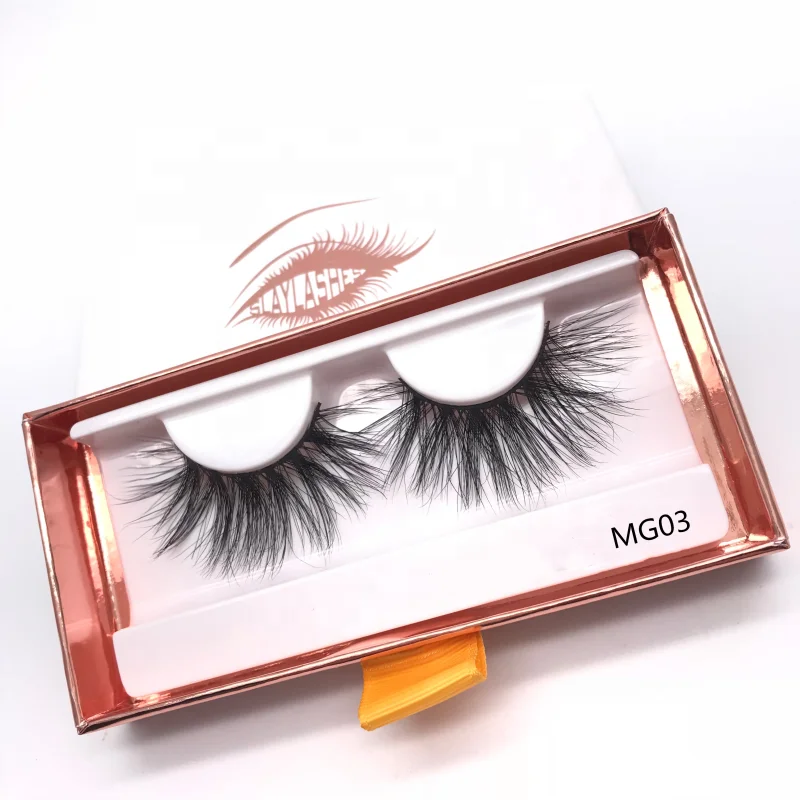 

Thick Lashes in North America Fake Eyelashes 25mm Dropshipping Factory Supplier, Natural black