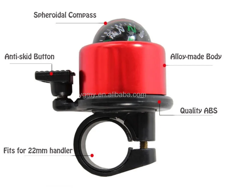compass bike bell