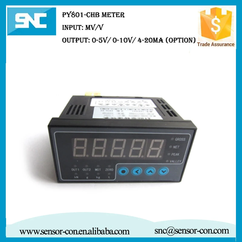 RS232 4-20mA counting scale digital weight indicator with battery