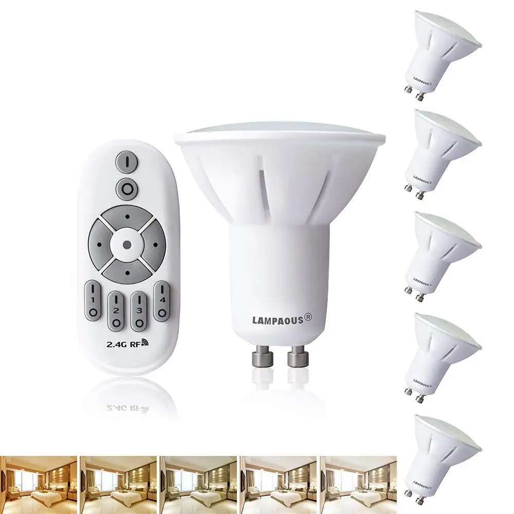 Outdoor Led Spotlight Bulbs Find Get Quotations Lampaous Remote Control Led Light Bulbs Dimmable 5w Gu10 Color Changing Temperature Adjule Spotlight 50 Watt