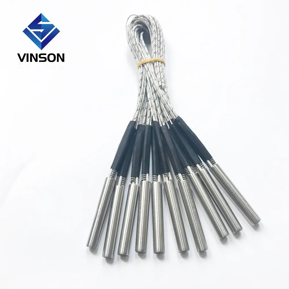 Nichrome Wire Heating Element 12v Cartridge Heater 24v 80w Tube Heater