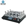 high quality textile ISO12945 ISO12947 ASTM D4966 ASTM D4970 ASTM D3886 9heads martindale abrasion testing machine