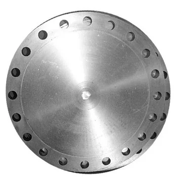 tapped blind flange