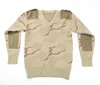 Military Camouflage Combat Sweater