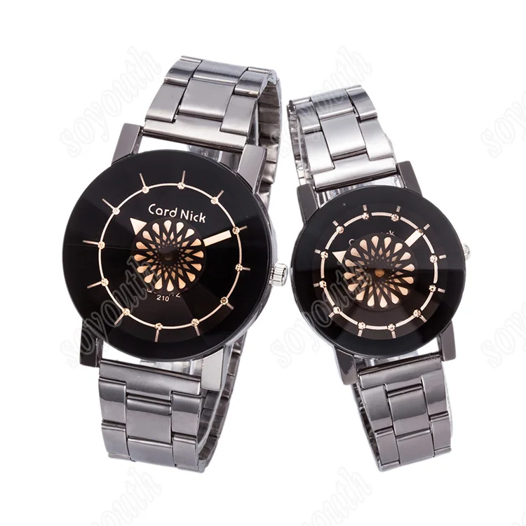 

card nick 210 China Good 2016 Men's Watch Fashion Cowboy Wrist Watches For Men Hale Quartz Watch couple watches