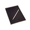 custom scratch art book paper note