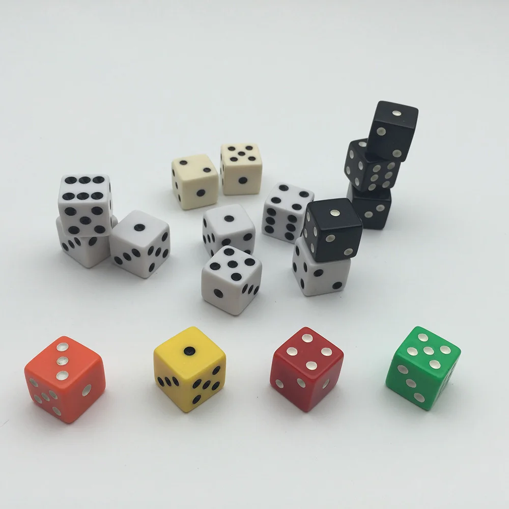 Custom Board Game Dice Pieces For Standard 16mm Size Buy Board Game