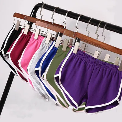 

Summer sexy casual gym athletic running shorts women