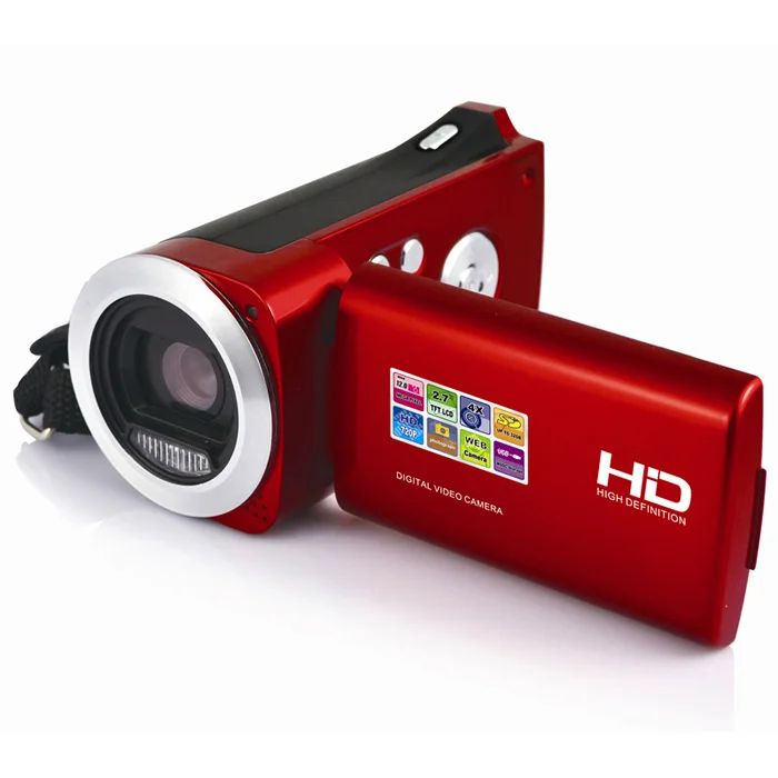

mini home use digital video camera HDV-828 Max 8MP with 2.7'' TFT Display
